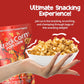 Krackcorn Popcorn Variety Pack - Original, Cheddar And Jalapeno (1.25 Oz) Flavored Popcorns, Gluten-Free & Non-Gmo Healthy Snack