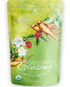Gardenika Organic Green Loose Leaf Tea With Ginseng And Lemon Myrtle - Kosher, No Natural Or Artificial Flavors - 4 Oz