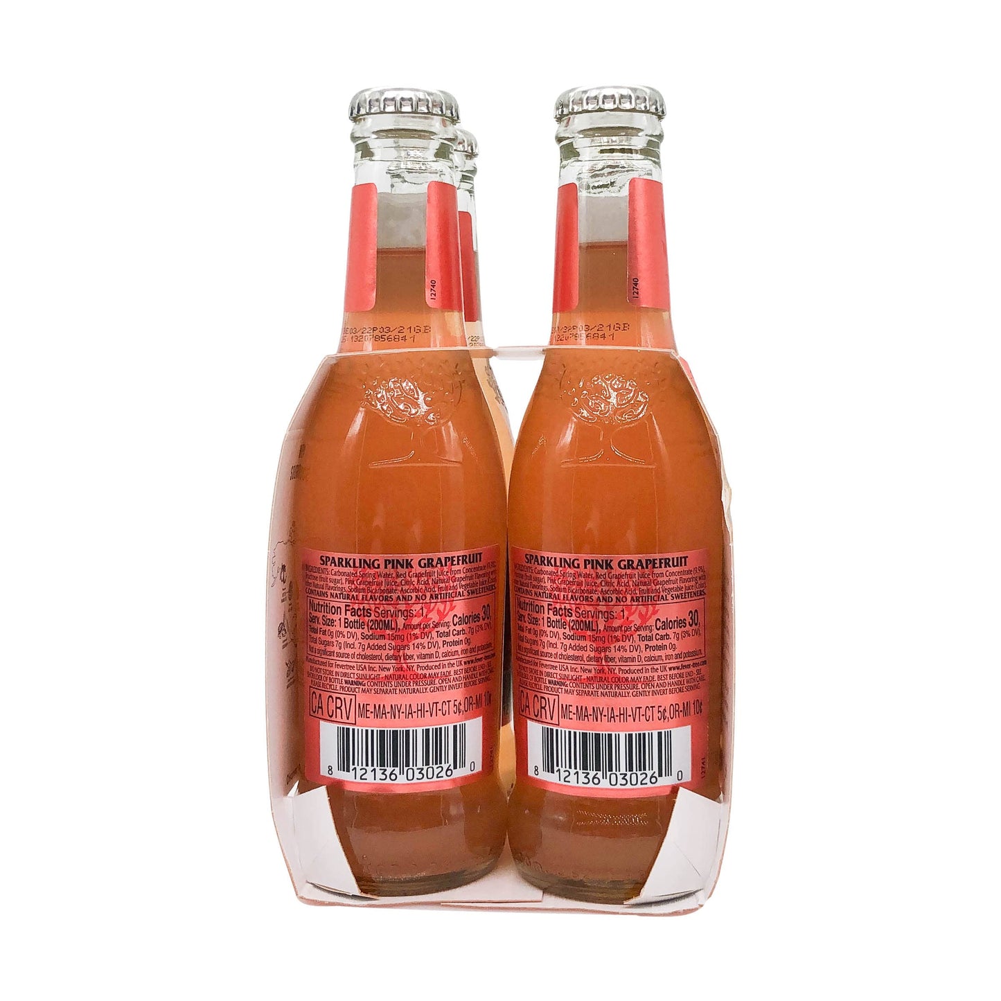 F.T. SPRK GRPFRT SODA ( 6 X 4 PACK )