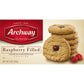 Archway Cookies, Raspberry Filled, 9 Oz (Pack of 4)