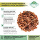 1.8 Oz. Dried Madder Root Herb Tea (Rubia Tinctorum) Dried Cut Madder Roots Herbal Tea - 50G