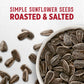 DAVID Roasted and Salted Sunflower Seeds, Original Flavor, 5.25oz. (Pack of 12)