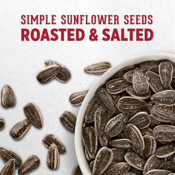 DAVID Roasted and Salted Jalapeo Jumbo Sunflower Seeds, 5.25 oz, 12 Pack