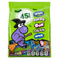 Halloween Candy Variety Seekers  Trick-or-Treat Variety Bag  NERDS Gummy Clusters  Fun Dip  Trolli  Laffy Taffy and More  45ct  18.9oz