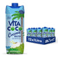 Vita Coco - Pure Coconut Water (1L x 12) - Naturally Hydrating - Packed With Electrolytes - Gluten Free - Full Of Vitamin C & Potassium