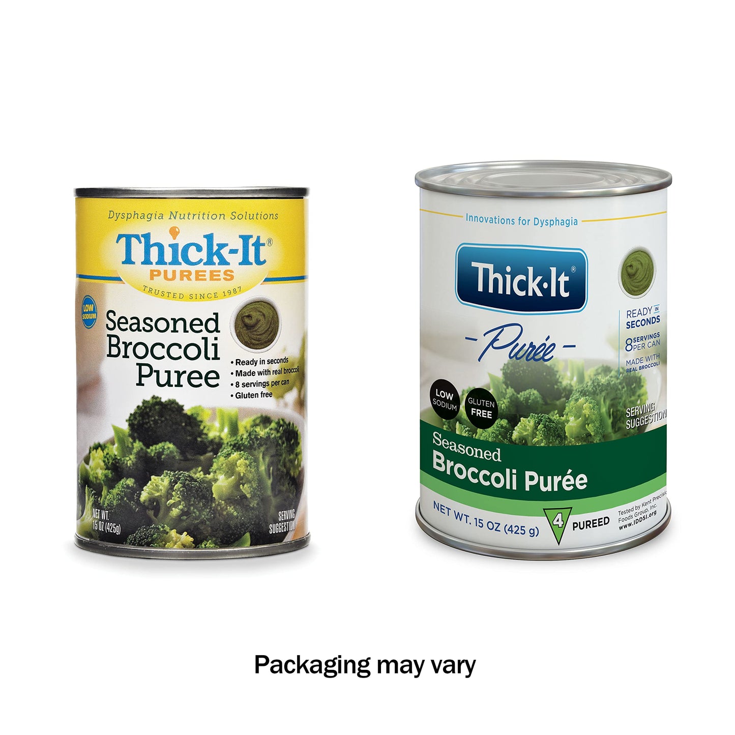 Thick-It Purees - Mixed Case - Vegetable (Variety Pack Of 12)