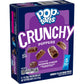 Pop-Tarts Crunchy Poppers Crunchy Filled Snack Pieces, Kids Snacks, On-the-Go, Frosted Brownie Crunch (6 Boxes, 30 Pouches)
