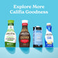 Califia Farms - Organic Lavender Almond Milk Coffee Creamer, 25.4 Oz, Dairy Free, Plant Based, Vegan, Gluten Free, Non GMO, Almo