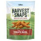 HARVEST SNAPS Veggie Chips Red Lentil Snack Crisps Tomato Basil, 3 oz (Pack of 12) - Gluten Free, Non-GMO, Baked Vegetable Crisps