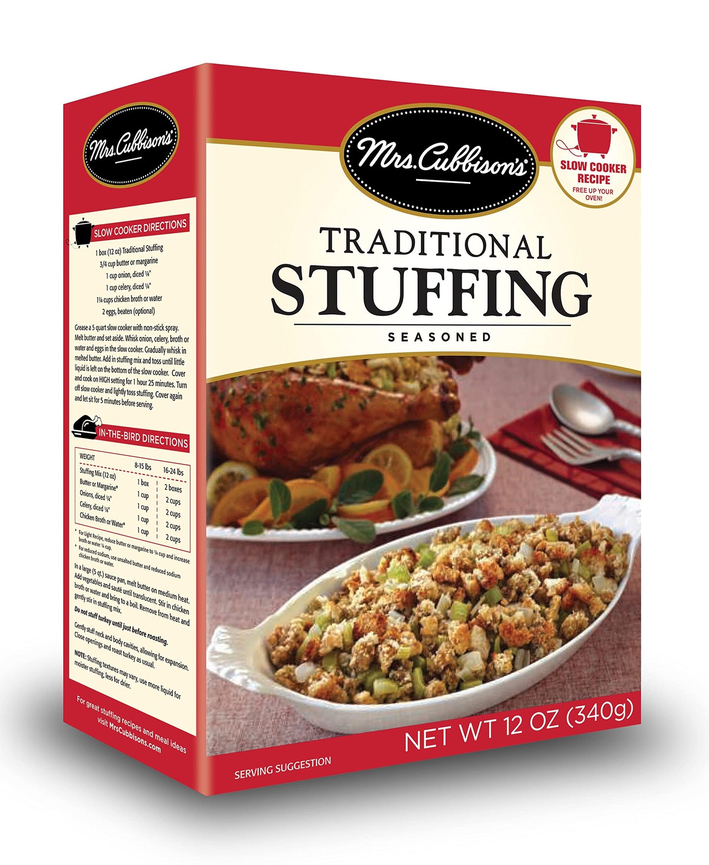 Mrs. Cubbison'S Corn Bread Stuffing (Variety Pack)