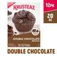 Krusteaz Double Chocolate Muffin Mix, Made with Real Chocolate Chips, 20 Ounce Box (Pack of 12)