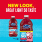 Ocean Spray Cran50 Cranberry Juice Drink, 64 Fl Oz Bottle (Pack of 8)