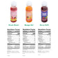 Nurture Life Superfood Smoothies, Healthy Toddler Snacks To-Go w/Hidden Fruits & Veggies, Fruit Smoothies for Kids, No Sugar Add