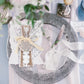 Woanger 60 Set Wedding Almond Candy Favors For Guests Include Lace Packaging And Greeting Card Bridal Souvenirs For Engagement Bridal Shower Italian Wedding Tradition Gift, No Almond Candy