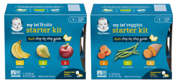 Gerber My First Fruits And Veggies Starter Kit Variety Pack (Variety Pack)