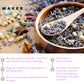 Bmaker Bulk Flower Kit Chamomile - Ultra Blue Lavender, Red Rose Buds & Petals, Marigold - 2 Cup Each Packet- Included Lavender