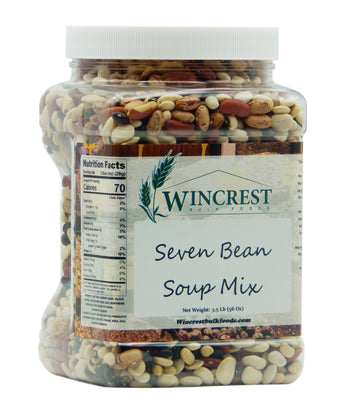 Seven Bean Soup Mix - 3.5 Lb Tub