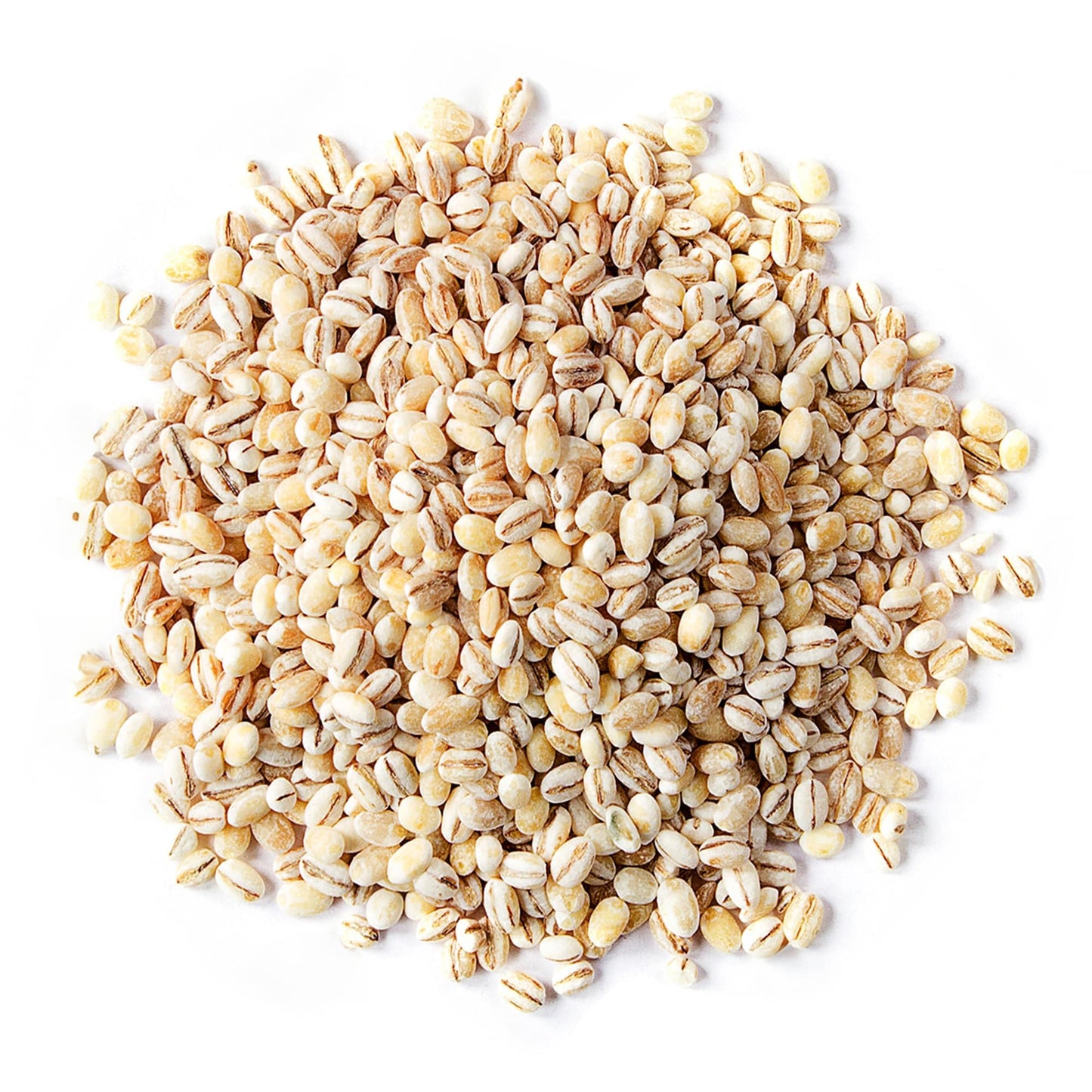 Food to Live - Pearl Barley, 2 Pounds Processed Hulled Barley, Cereal Grain, Kosher, Vegan, Bulk. Cooks Faster than Hulled Barle