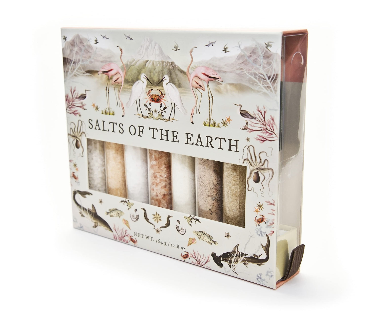 Eat.art Exotic Salt Collection Gift Set - 8-Pack, 1 Ounce Each