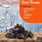 Dried Prunes Pitted | 1 Lb - Dried Fruit Jumbo | No Sugar Added | Dehydrated Fruit Bites | Packed In New York Zip-Seal Bag For E