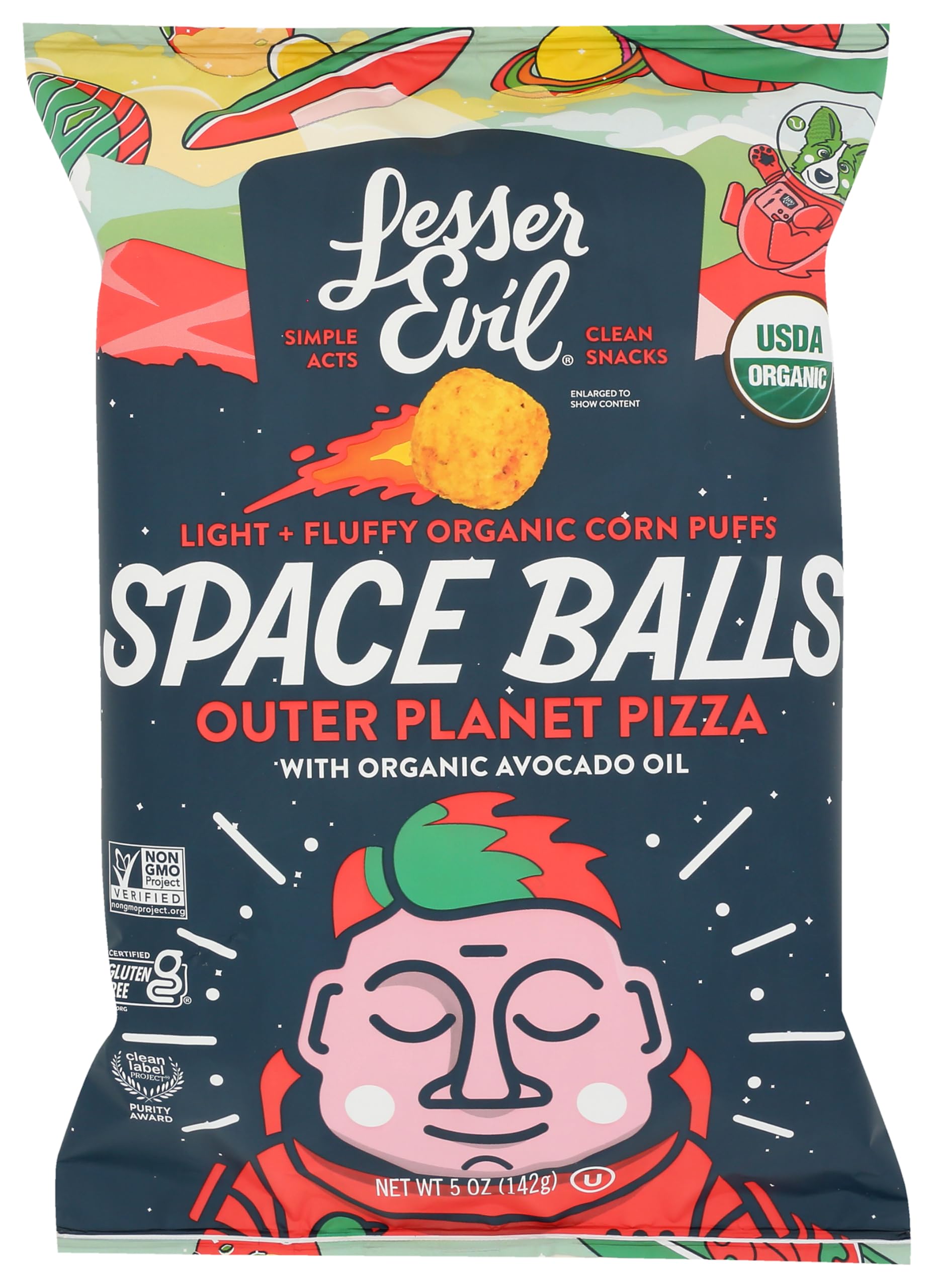 SNACK SPC BALLS PIZZA