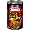Campbells Chunky Soup, Spicy Steak and Potato Soup, 18.8 oz Can