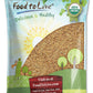 Food To Live Organic Oat Groats, 5 Pounds – 100% Whole Grain, Non-Gmo Seeds, Kosher, Raw, Non-Irradiated, Vegan, Bulk, Low Glycemic, Rich In Protein, Fiber, Copper And Manganese