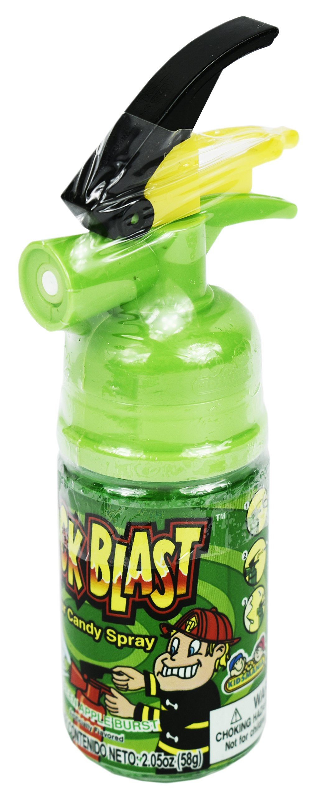 Set Of 3 - 2.05Oz Assorted Quick Sour Blast Candies! Perfect For Movie Night, Feild Trips, Road Trips And More!