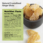 Nuts U.S. - Dried Crystallized Ginger Slices | All Natural And Non Gmo | No Artificial Colors Or Ingredients | Sugar Coated Chewy Flavor | Packed In Resealable Bag!!! (Unsulfured 3 Lbs)