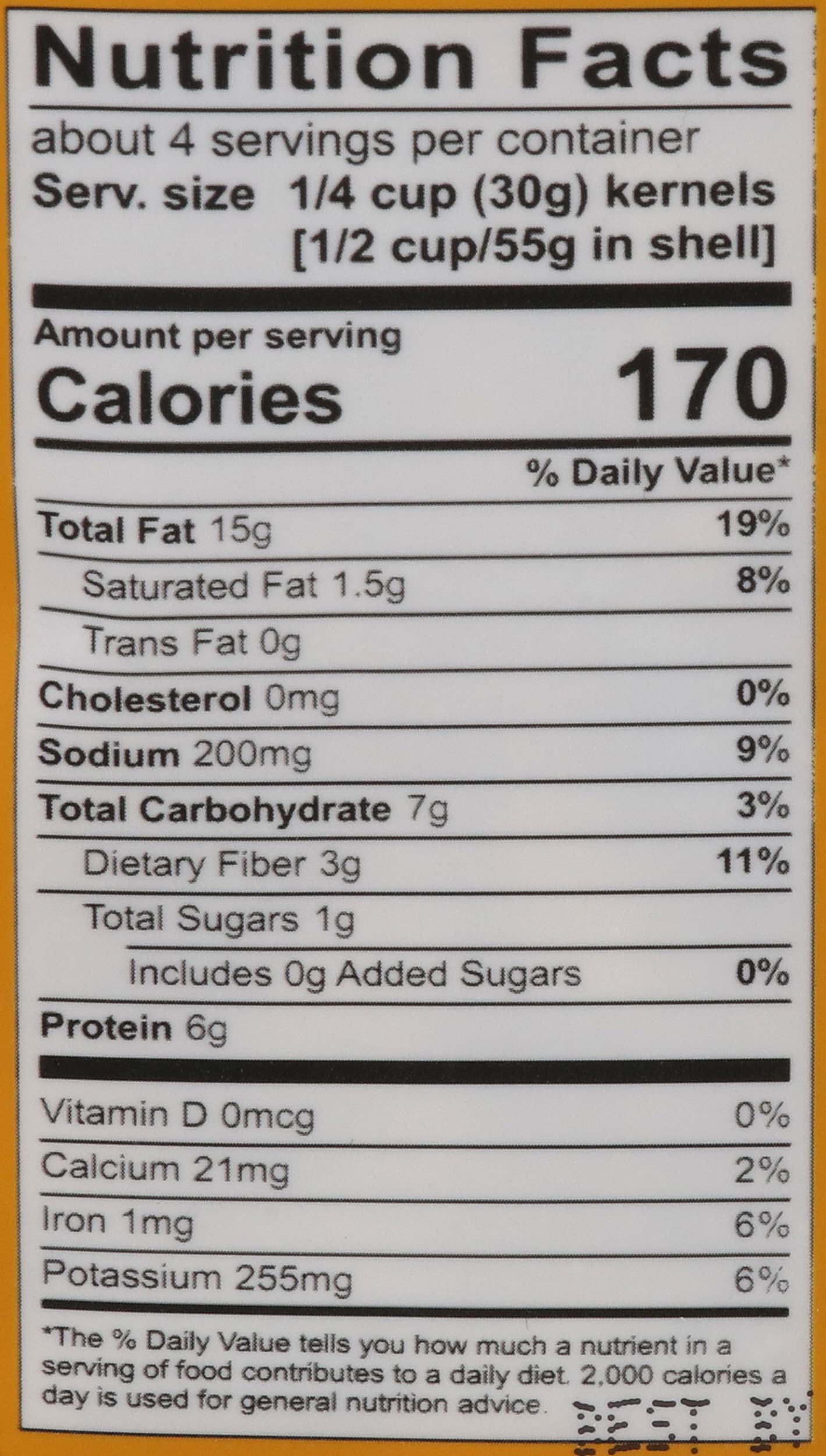 SOUTH 40 SNACKS Giant Sunflower Seeds with Salt, 8 Ounce, Pack of 1