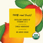 Golden Farms Mango Pouches, Single Ingredient Healthy Snacks (Pack Of 12), 100% Pure Fruit, No Added Sugar, Vegan, Gluten-Free,