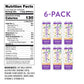 Oatsome Organic Oat Milk, 1-Liter Cartons, 6 Count, Regular, 202.86 Fl Oz