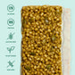 Mezcla Puff Crispy Protein Bars  Gluten Free & Vegan Protein Bars  10g Protein  Alt for Crispy Rice Treat  Granola Bars & Breakfast Bars  Healthy Snacks for mature-themeds (4 Count (Pack of 1)  Matcha Vanilla)