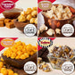 Popcornopolis Gourmet Popcorn  Assorted 40PK Variety Sweet & Savory Snacks  Non-GMO  Gluten-Free