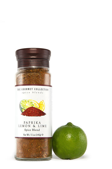 Dangold Gourmet Collection Seasoning Blend, Paprika Lemon & Lime, 5.1 oz, Cooking Spice for Chicken, Fish, Eggs, Mexican & Spanish Dishes