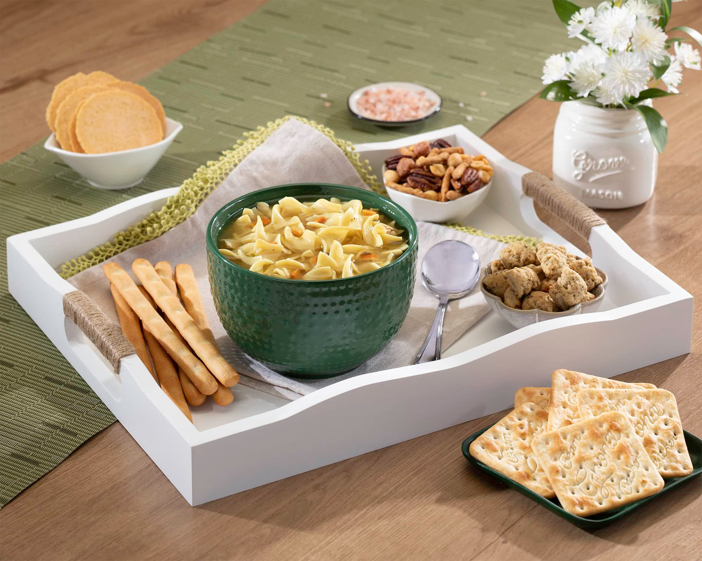 Wine Country Gift Baskets Soups On Gift Set - 10 Piece Set, Model 558