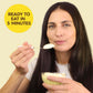 Simply Delish Instant Delicious Lemon 6 Pack Pudding Mix - Delicious Guilt Free Desserts - All Natural, Sugar Free, Keto, Non Gm