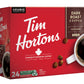 Tim Hortons Dark Roast Coffee, Single-Serve K-Cup Pods Compatible With Keurig Malt-Inspired, 24Ct K-Cups