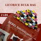 Allsorts Licorice Mix Bulk 2Lb Bag, Black Licorice Candy By Rebel Smuggling Galactic Emporium