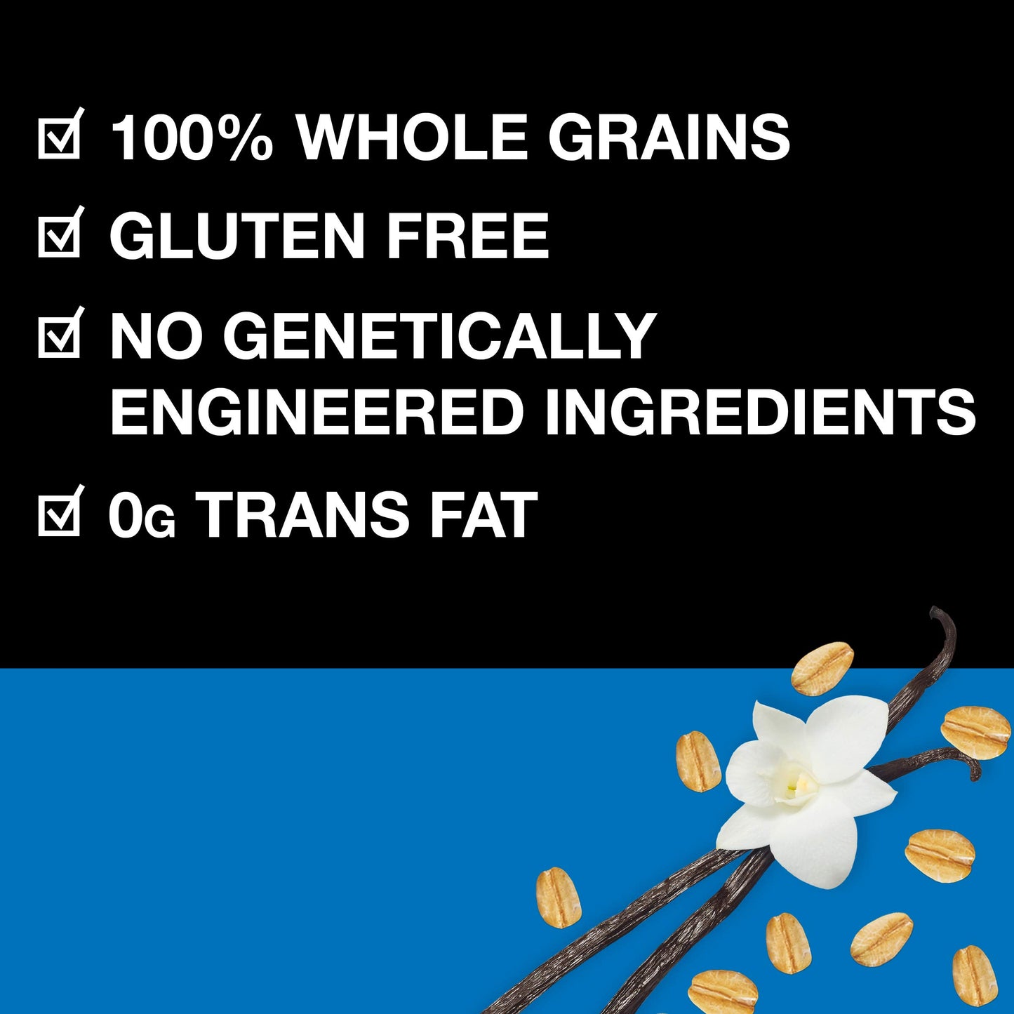 Kind Healthy Grains Granola, Healthy Snack, Vanilla Blueberry Granola With Flax Seeds, Snack Mix, 3 Count, 33 Oz Total