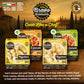 Bravo Bravissimo Italian Pasta Meal Variety Pack – Gourmet, Vegetarian & Vegan-Friendly, Microwaveable, Shelf-Stable, Ready In Minutes, No Refrigeration Needed – 6 Pack