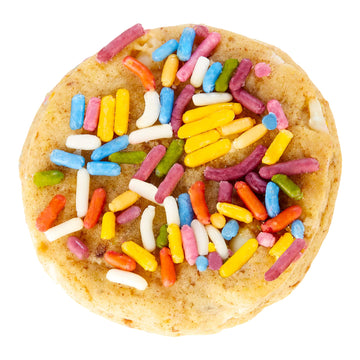 Rule Breaker Snacks Birthday Cake | Vegan, Gluten-Free, Nut-Free, Top 11 Allergen-Free | Great for School, Office | Pack of 12