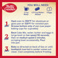 Betty Crocker Gluten Free Devils Food Cake Mix, 15 oz, Pack of 6, Model 27792