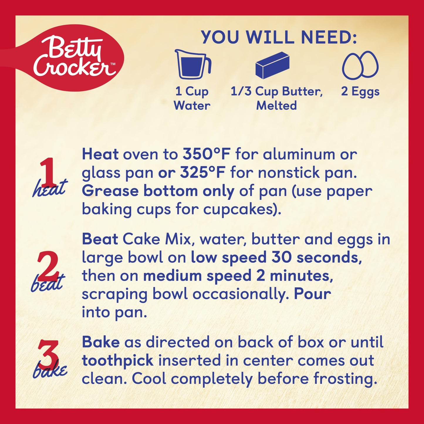 Betty Crocker Gluten Free Devils Food Cake Mix, 15 oz, Pack of 6, Model 27792