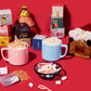 Thoughtfully Gourmet, 12 Days of Christmas Hot Chocolate Gift Set, Flavors Include Rocky Road, Cookies Butter, Pumpkin Pie & Mor