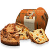 Genovese Panettone with Apricot  Dates & Plums 26.4 oz - Naturally Fermented Buttery Dough with Candied Fruits - Traditional Holiday Cake - Ofner
