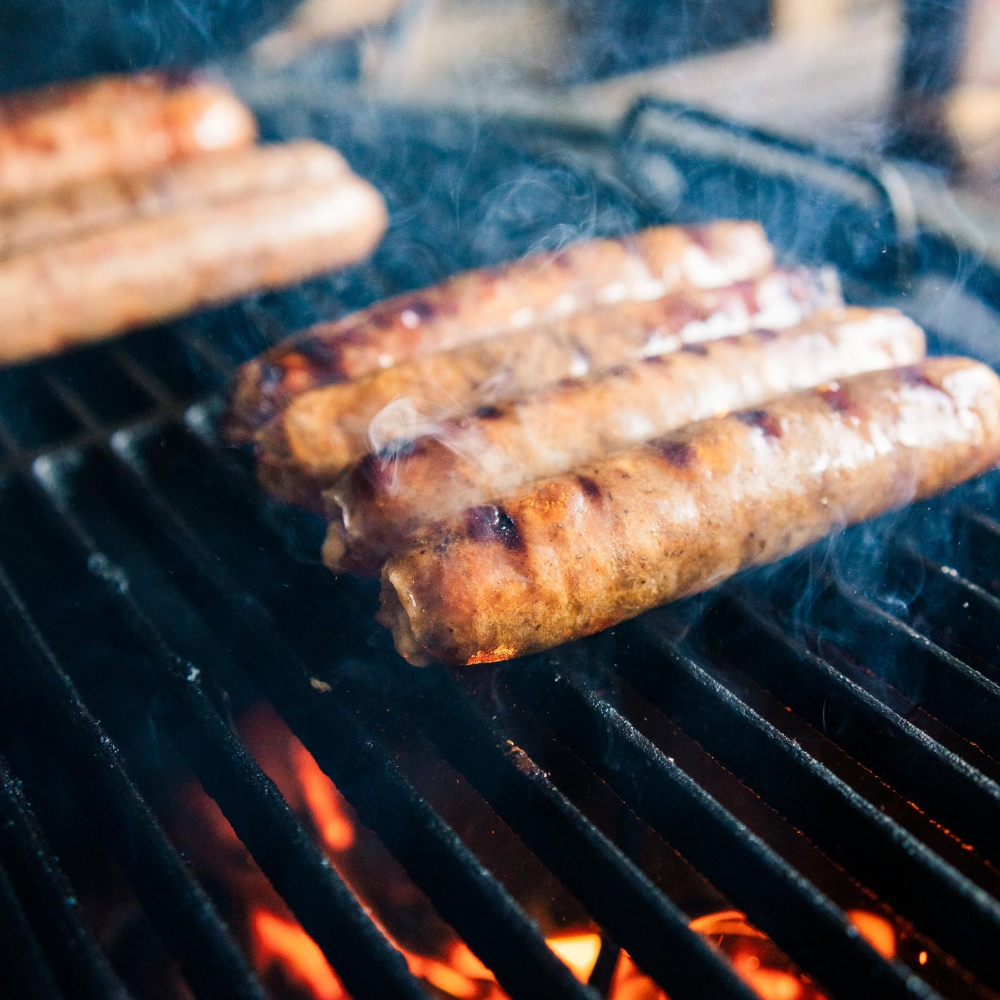 Bearded Butchers Bratwurst Variety 12-Pack (1 Lb Each) - 2 Packs Each Of 6 Flavors - Classic, Original, Jalapeo Cheddar, Mushroo
