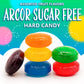 SUNNY ISLAND Sugar Free Hard Candy Mix - Assorted Fruit Flavors, 1-Pound Pack, About 75 Individually Wrapped Pieces
