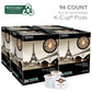 Barista Prima French Roast K-Cups Coffee Pack, 1 Count (Pack of 96), Model 99555066111