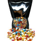 Assortit Halloween Fruit Filled Hard Candies - 3 lbs - Strawberry, Cherry, Pineapple, Orange, Lemon - Bulk Candy Assortment